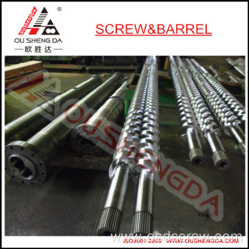 twin screw barrel/parallel twin screw barrel/ Weber extruder screw barrel